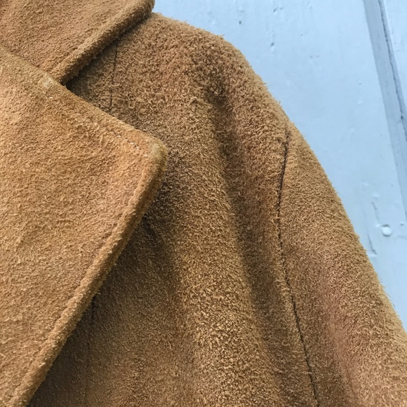 Vintage All-Suede Ranch Blazer—Men's M—Hollywood Hippie Chic—Handmade in Mexico? - Picture 10 of 13